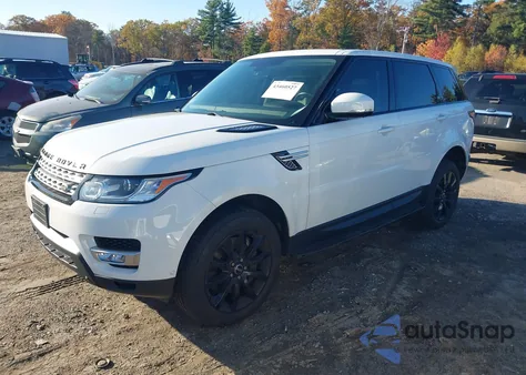 2014 Land Rover Range Rover Sport 5.0L V8 Supercharged из США, поврежденный, VIN SALWR2EF8EA322727